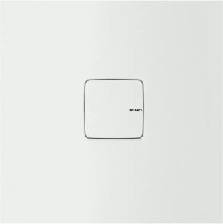 Акриловая ванна с подсветкой Riho Still Square LED B100003005 170х75см светодиоды и подголовник справа белый